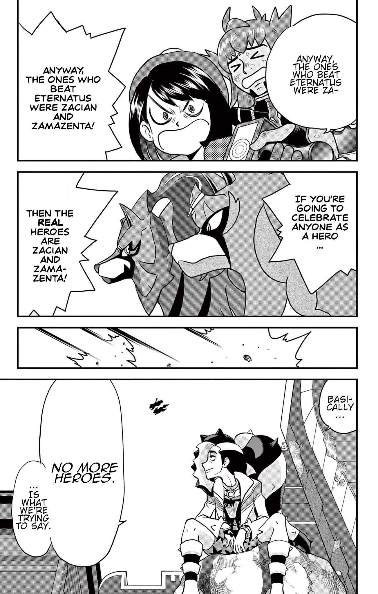 Pokémon SPECIAL Sword and Shield Chapter 43 12